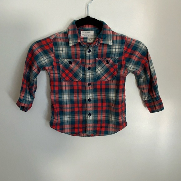 Crewcuts Plaid‎ Shirt - Picture 1 of 3